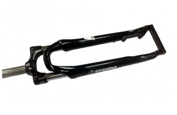 Verende voorvork 28" SR Suntour SF14-NEX verstelbaar