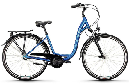 VICTORIA Stadsfiets CLASSIC 7 28"/45cm-S/7/caribisch blauw/02984961