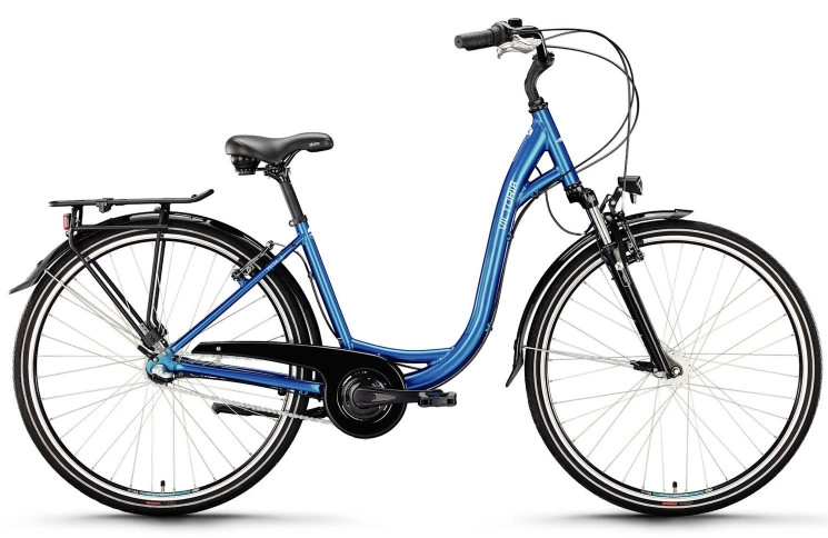 VICTORIA Stadsfiets CLASSIC 7 28"/45cm-S/7/caribisch blauw/02984961