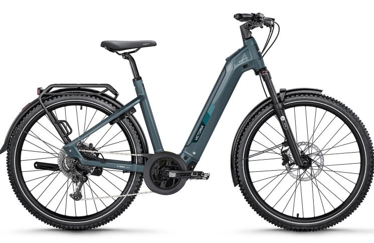 VICTORIA Electric SUV Avyon 4 №2 27.5"/44cm-XS/9/topas blue/02921064