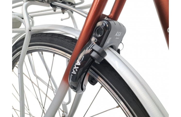 Man's bicycle Gazelle Chamonix 28/61cm/gray