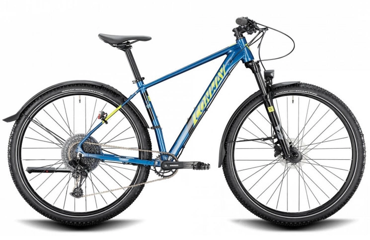 CONWAY MTB city MC 5.9 29"/51cm-L/12/donkerblauw metallic - acid metallic/02891265