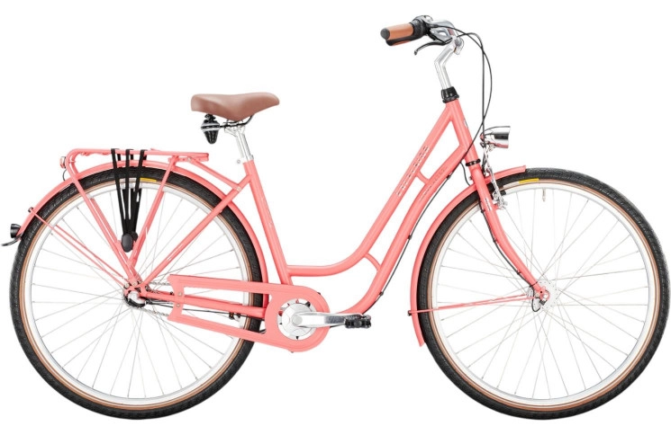 EXCELSIOR Stadsfiets Swan-Retro №1 28"/48cm/3/rosé mat/02130101