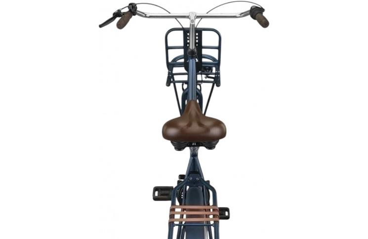 Damesfiets Altec Dutch 28"/50cm/Transport/N-3/jeans-blauw