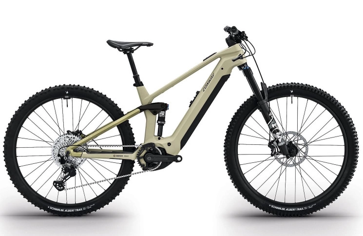 CONWAY Elektrische MTB Full-Suspension Xyron ST 8.0 №2 29"/39cm-S/12/desert mat - brons mat/02810931