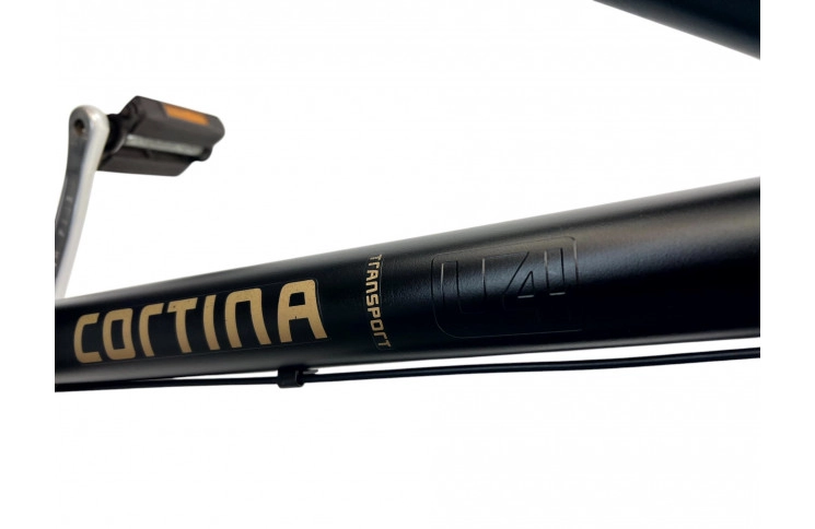 Herenfiets Cortina U4 M/al/zwart/28/stad/f50