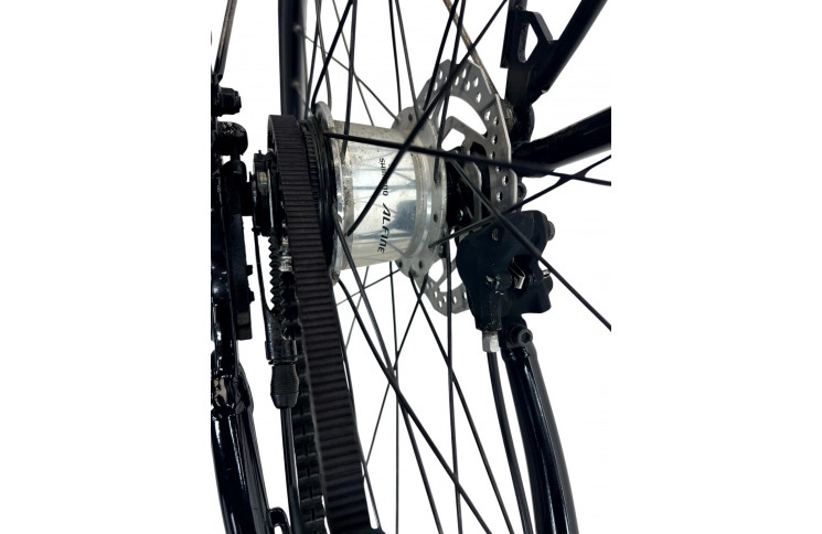 Herenfiets Gazelle Ultimate 28"/61cm/zwart