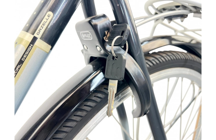 Women's bicycle Gazelle Orange 28" 53 blue