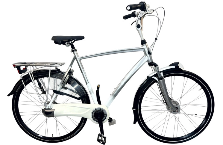 Man's bicycle Gazelle Chamonicx 28"/61cm/gray