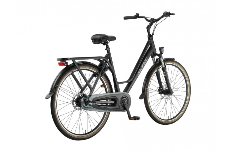 Damesfiets Altec Omega HYD 28"/50cm/N-7/mat-zwart