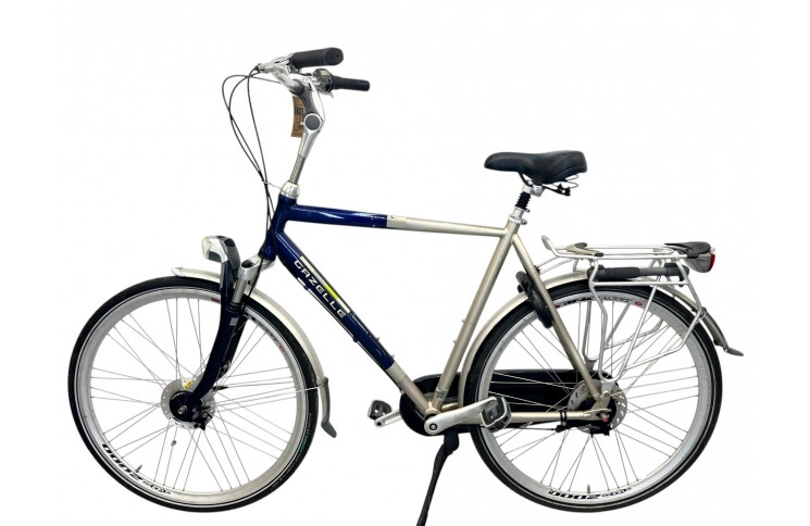 Men's bicycle Gazelle Chamonix 28" 61 cm bronze-purple