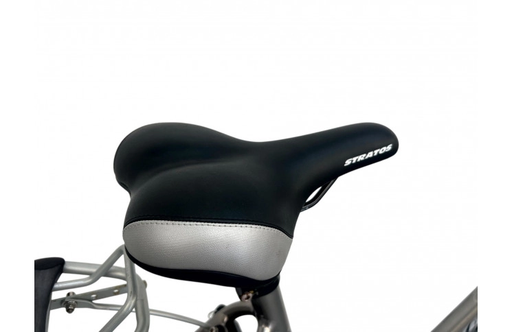 Damesfiets GAZELLE BLOOM w/silver/28/al/sity