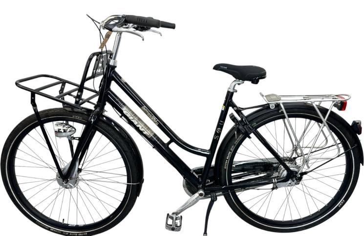 Damesfiets Giant Single 4U 28"/56cm/Zwart
