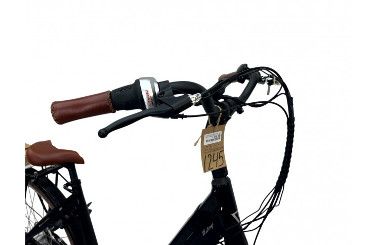 E-BIKE VOGUE MESTENGO, 7SP 1, 50CM, SHINE-BLACK, 36V/12.8Ah/45Nm/468Wh