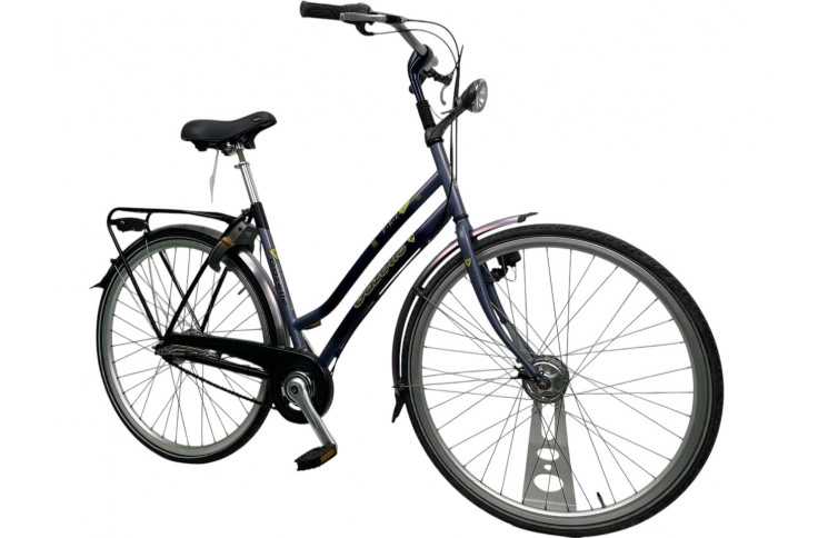 Damesfiets GAZELLE FREE 28"/52cm/lila