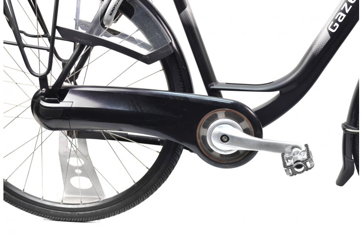 Damesfiets Gazelle Orange C7 Plus 28" 58 zwart mat