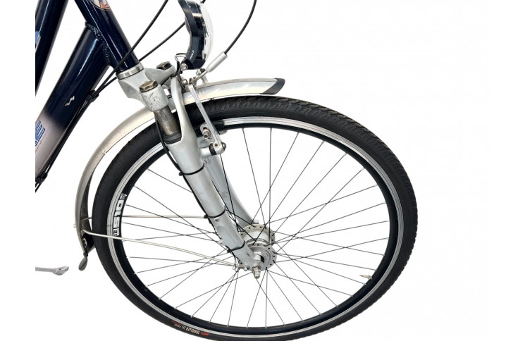 Damesfiets Mercury Limited Edition 28" 50 grijs-blauw