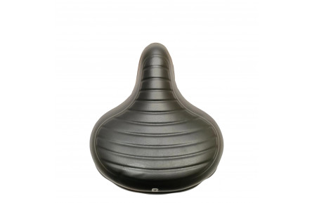 Selle Comfort zadel Wave zwart, zonder strop