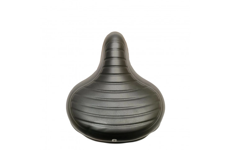 Selle Comfort saddle Wave black, without strap