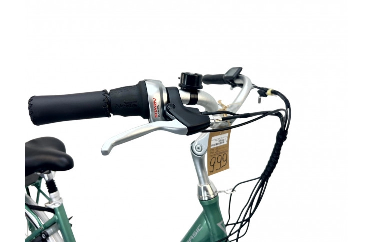 E-BIKE Vogue Basic 7 28"/47cm/Groen/36V 13Ah 468 Wh 45 Nm AKM LED