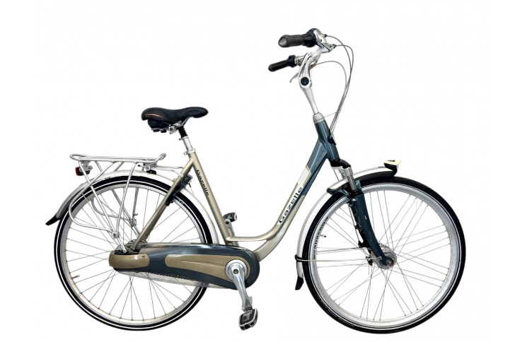 Damesfiets Gazelle Orange Xtra D/al/grijs/28stad/f53