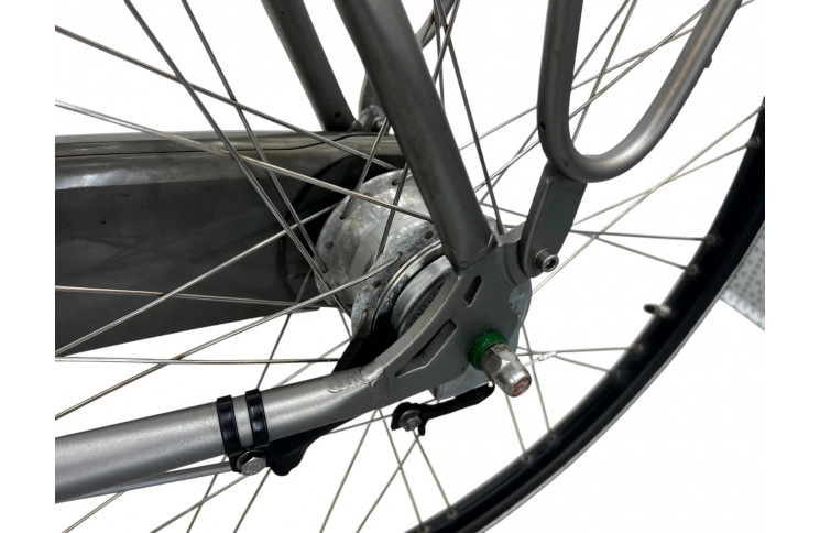 Man's bicycle Gazelle 28"/61cm/Gray