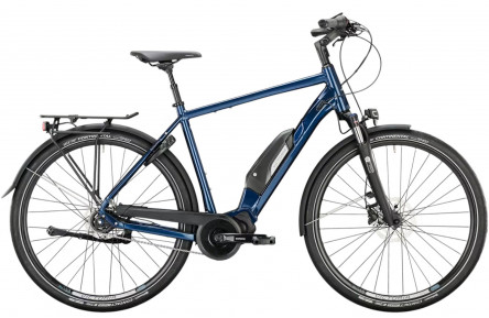 E-BIKE VICTORIA Elektro-Trekkingrad eTouring 7.5 28"/60cm/blauw/36V 11.6Ah 418Wh