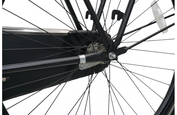 Herenfiets Popal 28"/57cm/Zwart