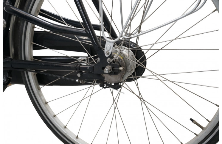 Woman's bicycle GAZELLE ORANGE 28"/57cm/Black