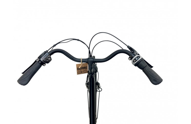 Damesfiets Cortina E -U1 w/al/ebike/28/black/f57 (450Wh/10.4Ah/43V)