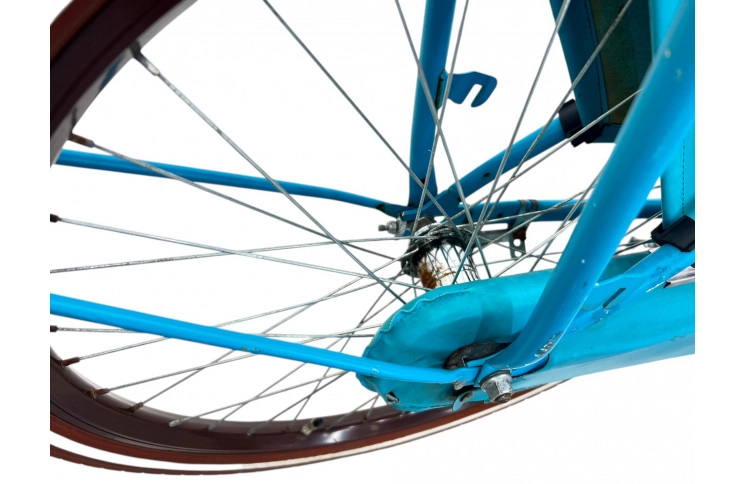 Woman's bicycle Popal 24"/40cm/blue