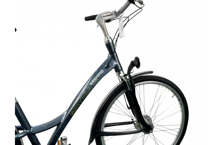 Man's bicycle Batavus Weekend 28"/60cm/dark-gray