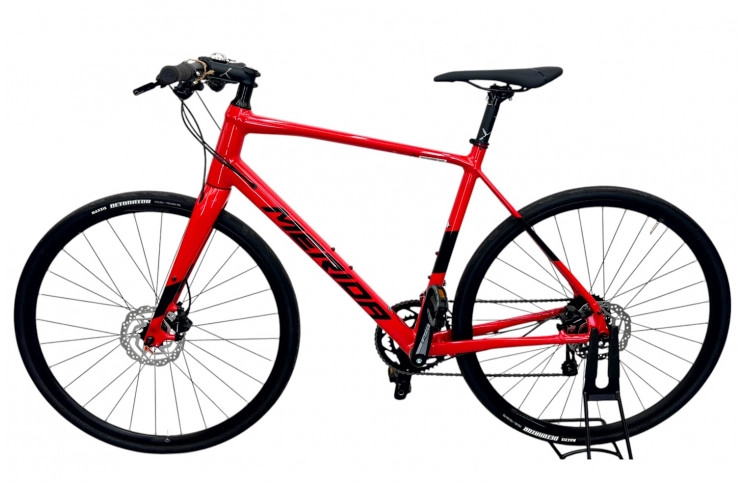 Merida SPEEDER 200 28"/54cm/18ver/Rood/2023/A62211A01650