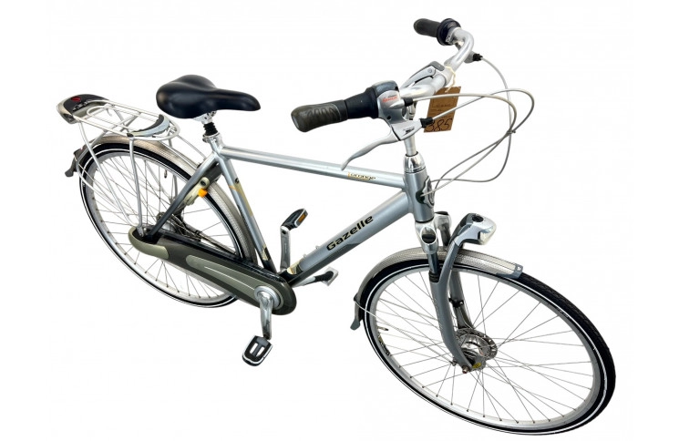 Herenfiets Gazelle Orange 28"/53cm/Grijs