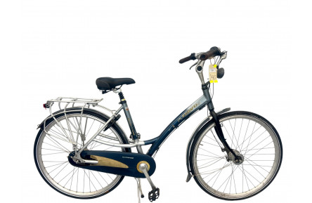 Woman's bicycle Batavus Crescendo w/grey/al/sity/28/56cm