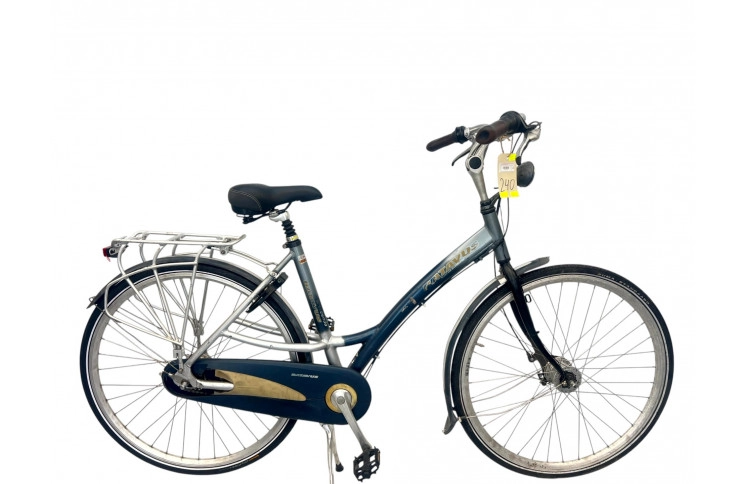 Woman's bicycle Batavus Crescendo w/grey/al/sity/28/56cm