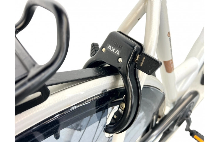 Woman's bicycle Sparta Casual w/st/white/28/f55/sity