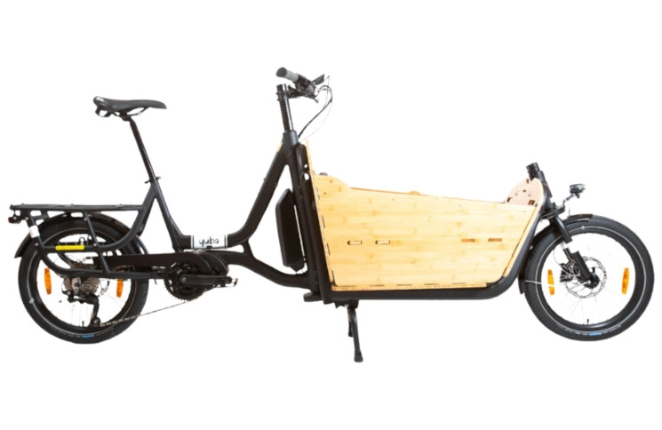 Frontloader Yuba Supercargo CL Bamboo box 20" Zwart 2024