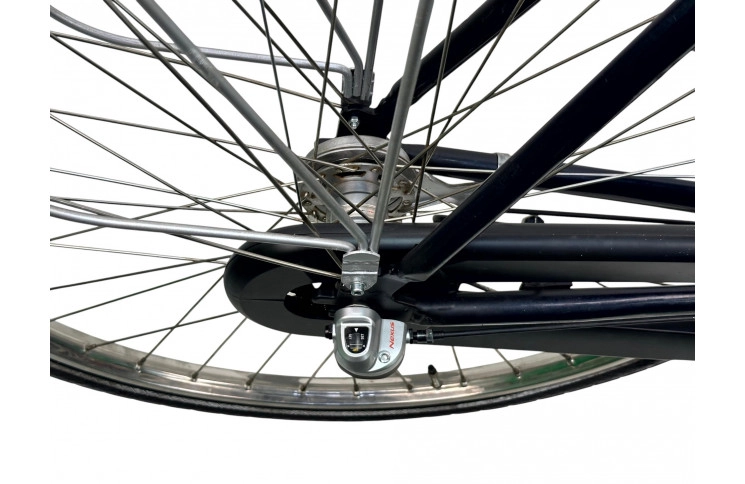 Damesfiets Raleight 28"/56cm/Donker-blauw-grijs