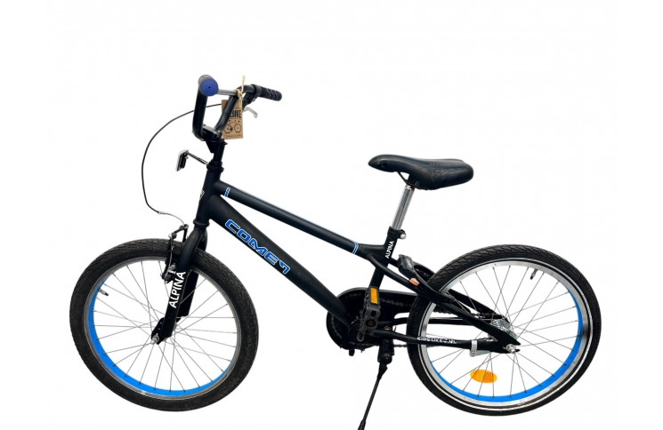 Jongensfiets Alpina Comer J/zwart/st/20/f30