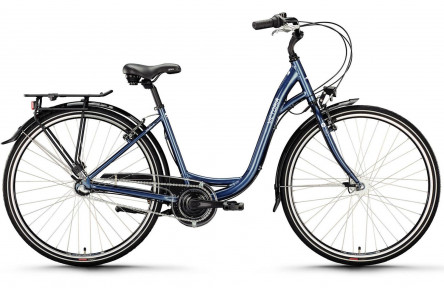 VICTORIA Stadsfiets CLASSIC 5 28"/55cm-L/7/stealthgrijs metallic/02984896