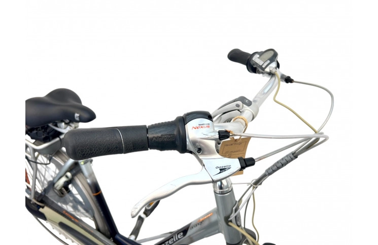 Damesfiets Gazelle Orange w/al/ebike/28/grey/f53