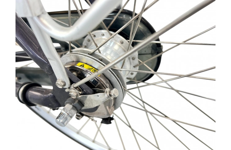 Woman's bicycle Batavus Staccato w/al/silver/28/sity/f57