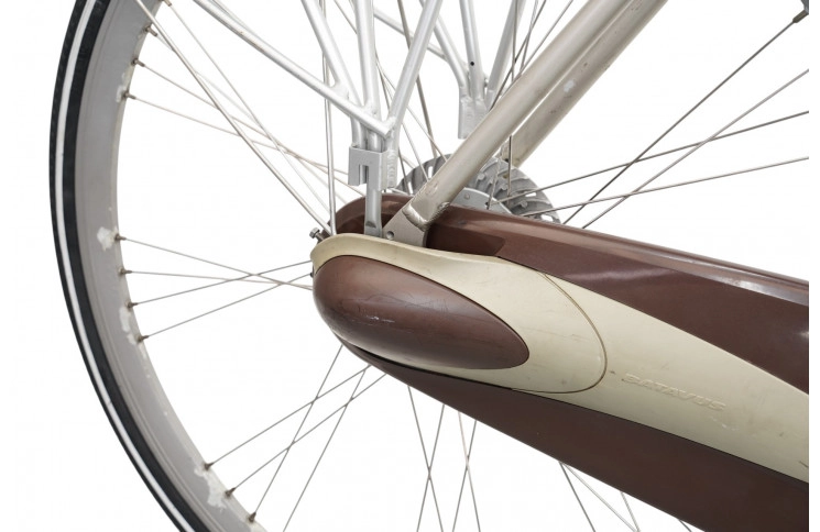 Man's bicycle Batavus Vivente 28"/57cm/gray