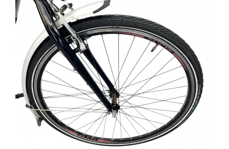 Woman's bicycle Gazelle Energy w/al/silver/28/sity/f54