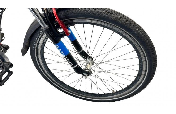 Jongensfiets Batavus Snake 24"/40cm/Zwart