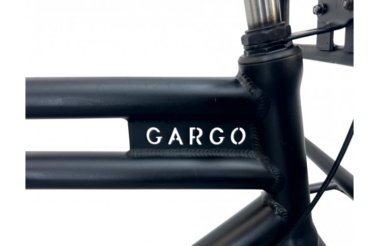 Herenfiets Cargo 28"/58cm/zwart