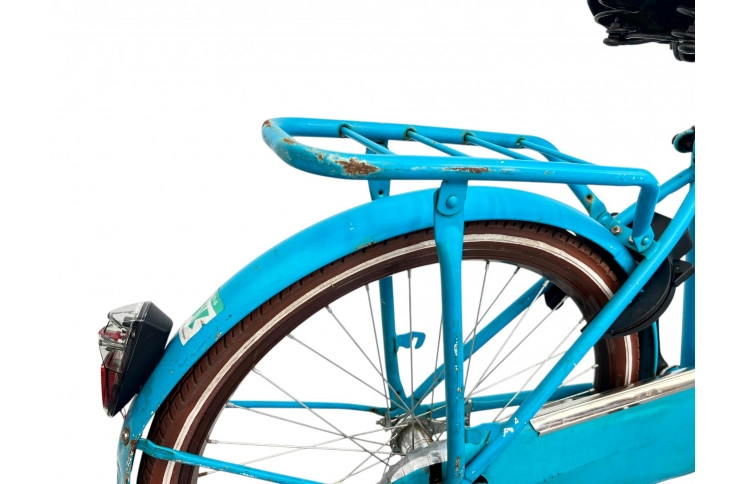 Damesfiets POPAL w/st/blue/kids/24/41cm