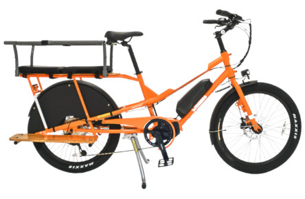 Compact Yuba Kombi E5 Family Edition 24" Oranje 2024