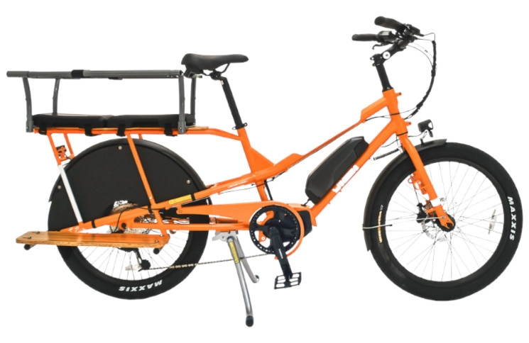 Compact Yuba Kombi E5 Family Edition 24" Oranje 2024